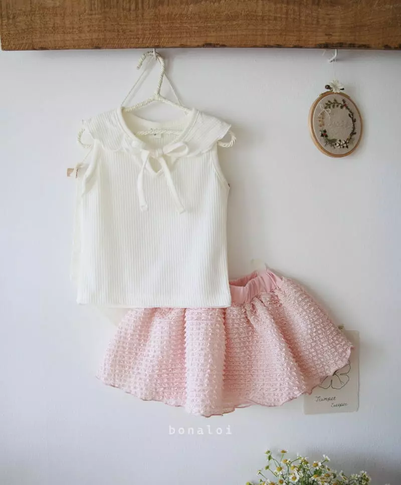 Bonaloi - Korean Children Fashion - #littlefashionista - Ilang Skirt - 6