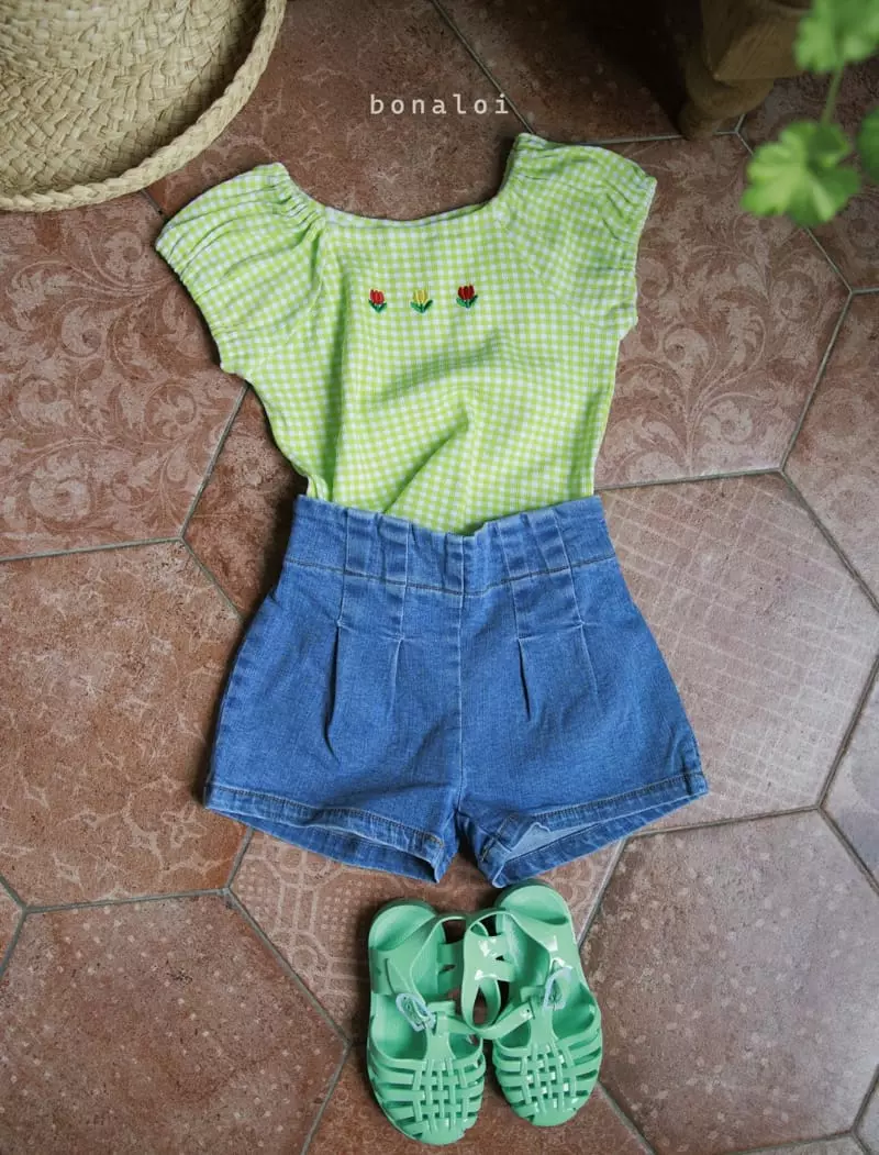Bonaloi - Korean Children Fashion - #littlefashionista - Mango Tulip Tee - 5