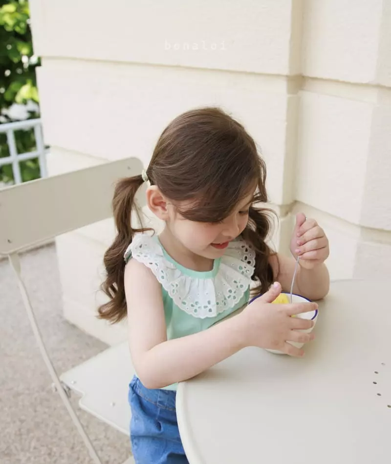 Bonaloi - Korean Children Fashion - #Kfashion4kids - Rich Sleeveless - 4
