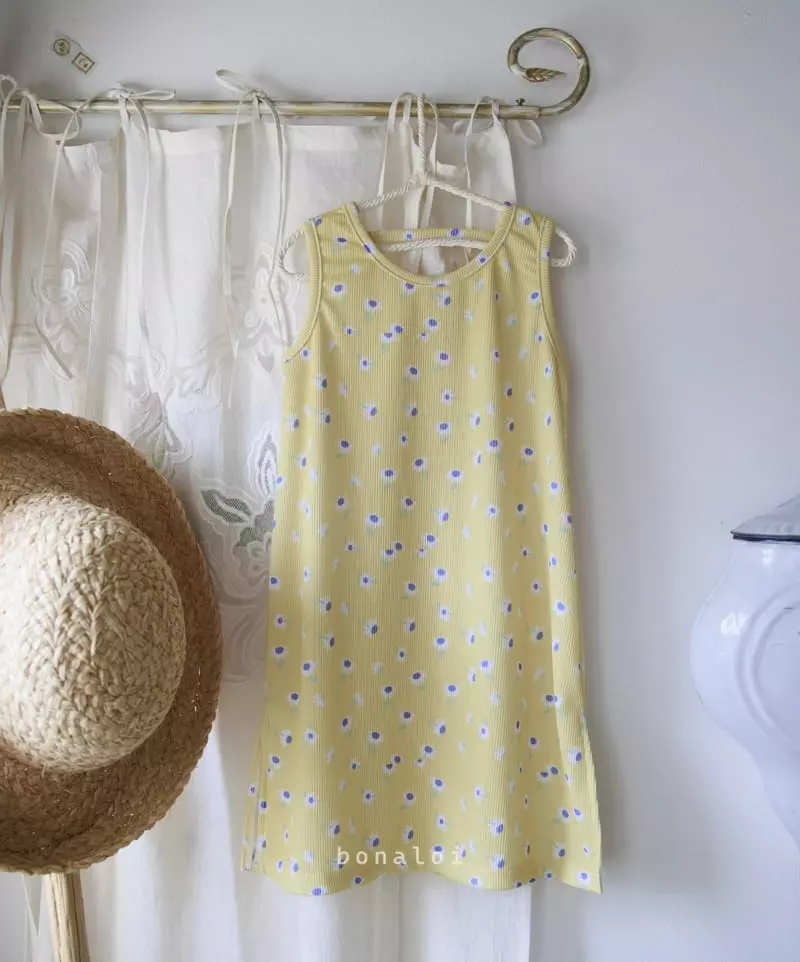 Bonaloi - Korean Children Fashion - #littlefashionista - Daisy One-piece - 3