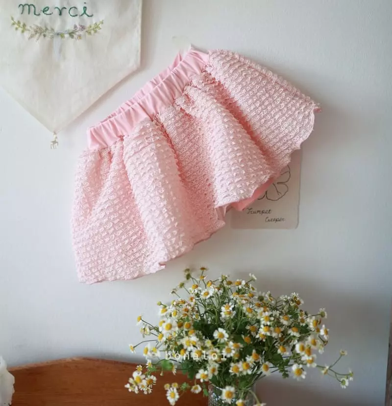 Bonaloi - Korean Children Fashion - #magicofchildhood - Ilang Skirt - 7