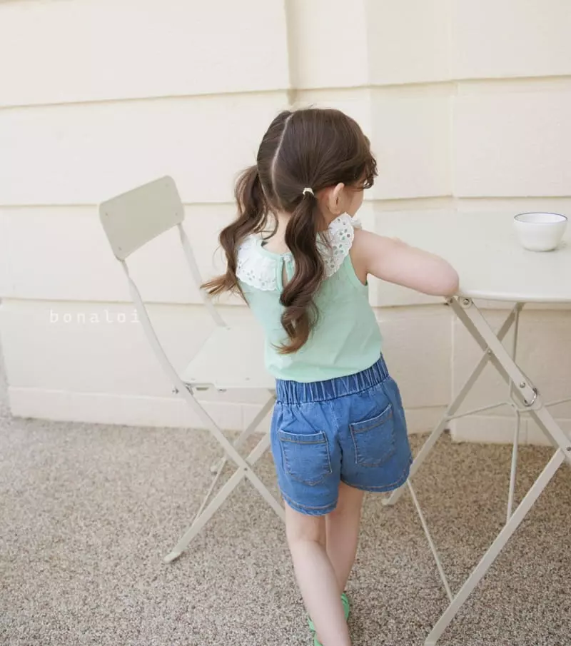 Bonaloi - Korean Children Fashion - #magicofchildhood - Rich Sleeveless - 5