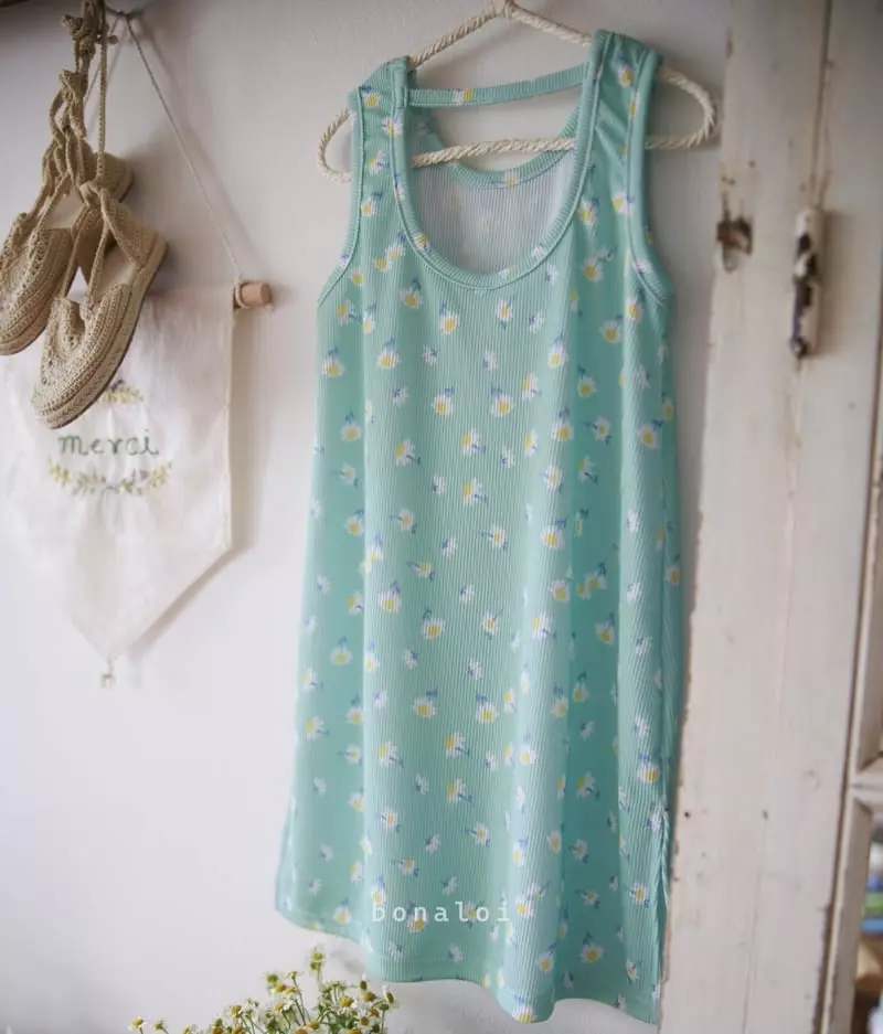 Bonaloi - Korean Children Fashion - #littlefashionista - Daisy One-piece - 4