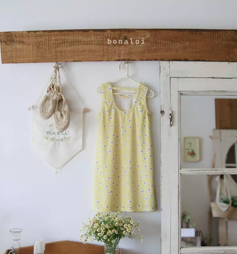 Bonaloi - Korean Children Fashion - #minifashionista - Daisy One-piece - 5