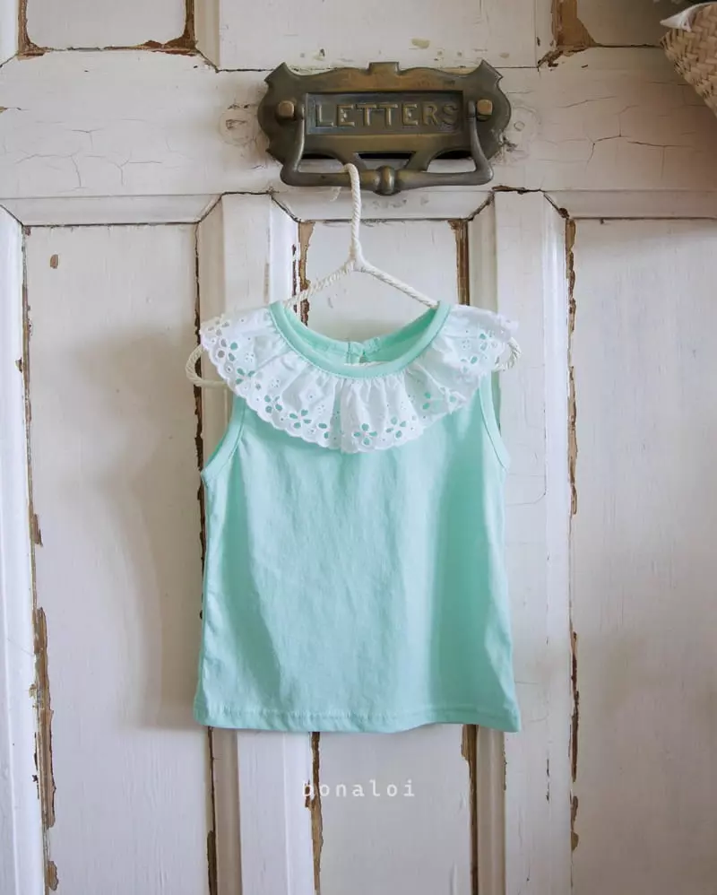 Bonaloi - Korean Children Fashion - #stylishchildhood - Rich Sleeveless - 10