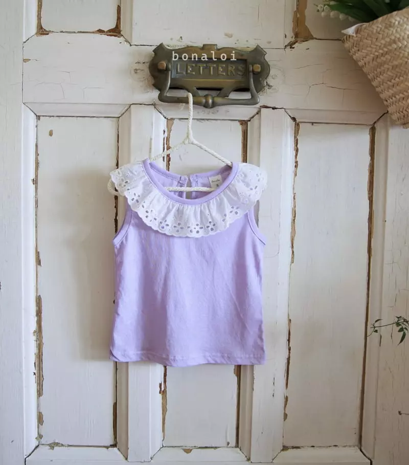 Bonaloi - Korean Children Fashion - #todddlerfashion - Rich Sleeveless - 8