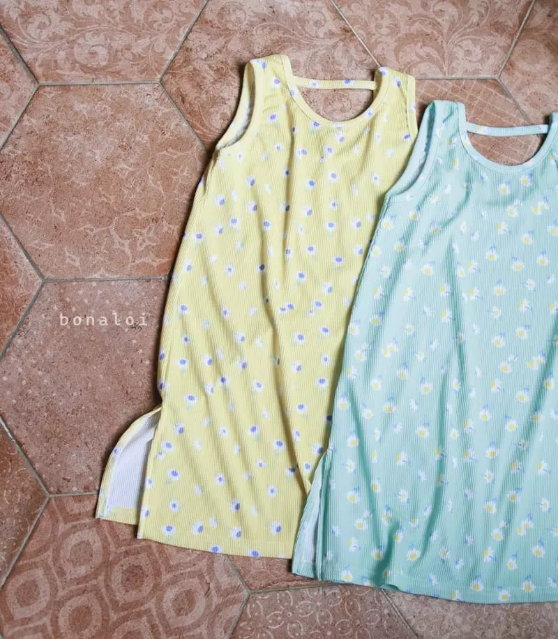 Bonaloi - Korean Children Fashion - #todddlerfashion - Daisy One-piece - 7