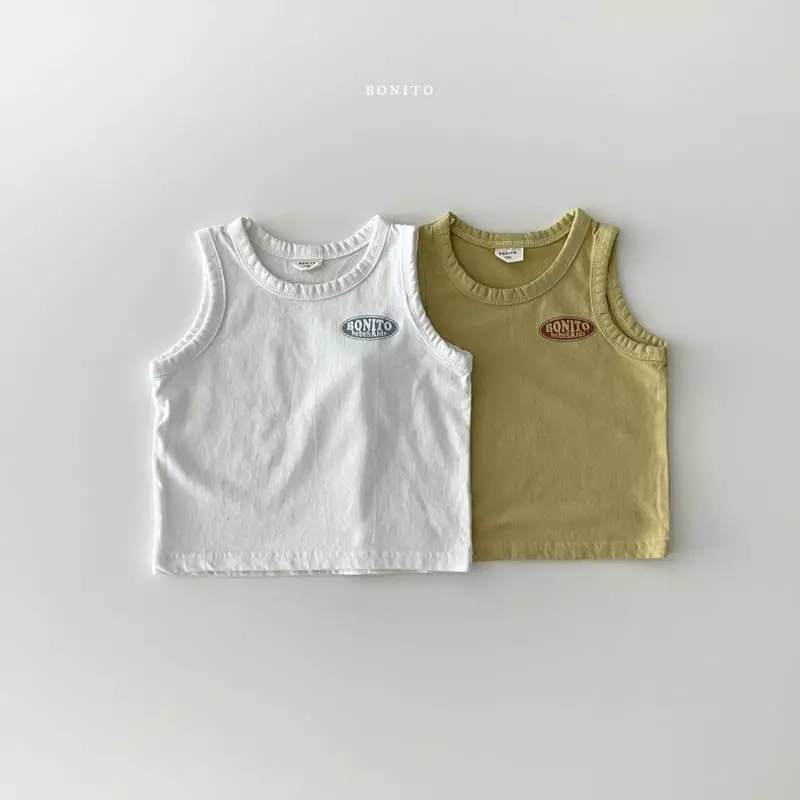 Bonito - Korean Baby Fashion - #babyboutique - Daily Sleeveless - 3