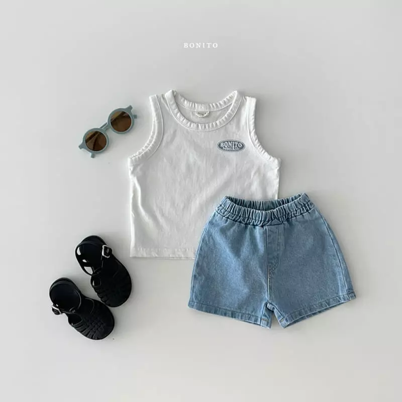 Bonito - Korean Baby Fashion - #babyclothing - Daily Sleeveless - 5