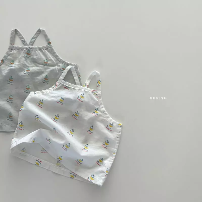 Bonito - Korean Baby Fashion - #babyclothing - Bebe Yourt Sleeveless
