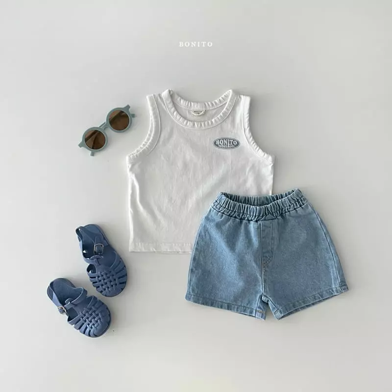 Bonito - Korean Baby Fashion - #babyfashion - Daily Sleeveless - 6
