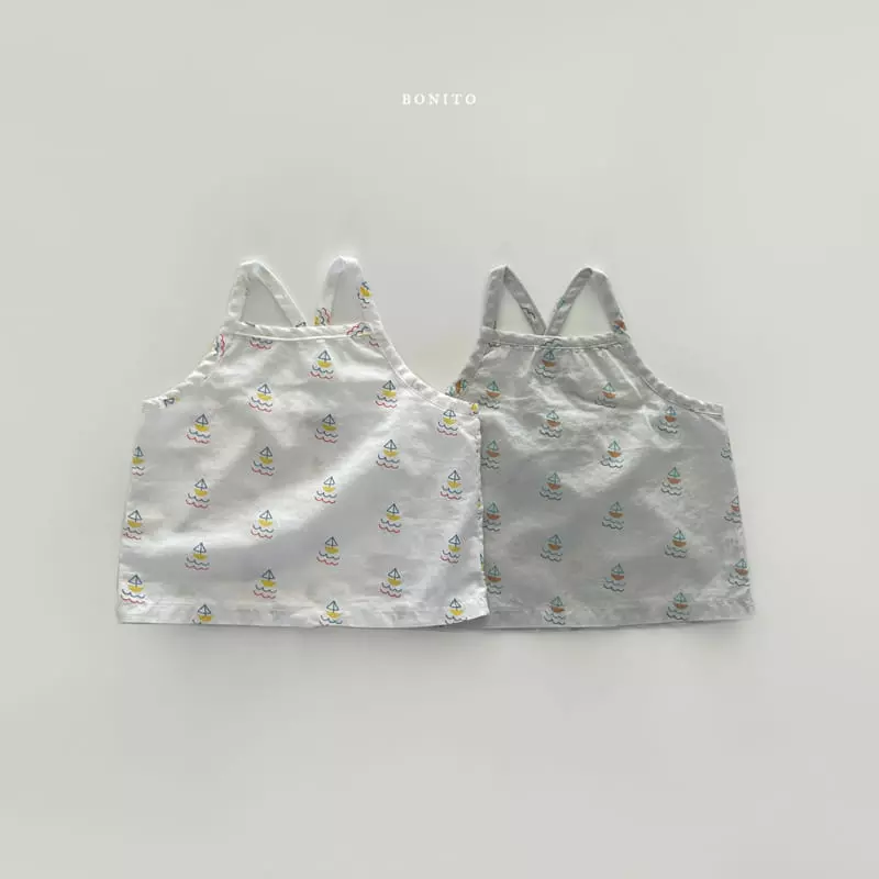 Bonito - Korean Baby Fashion - #babyfashion - Bebe Yourt Sleeveless - 2