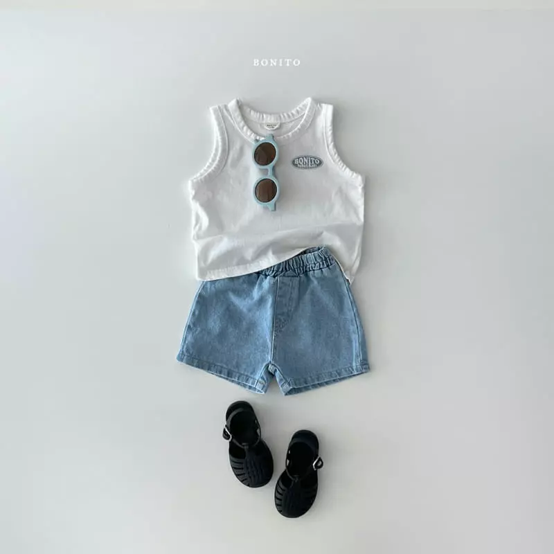 Bonito - Korean Baby Fashion - #babyfever - Daily Sleeveless - 7