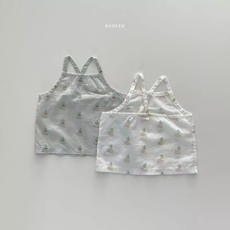 Bonito - Korean Baby Fashion - #babyfever - Bebe Yourt Sleeveless - 3