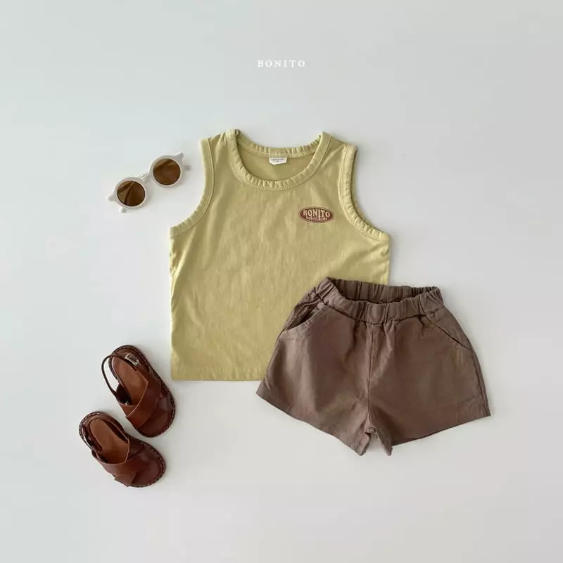 Bonito - Korean Baby Fashion - #babygirlfashion - Daily Sleeveless - 8