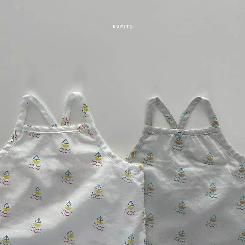 Bonito - Korean Baby Fashion - #babyfever - Bebe Yourt Sleeveless - 4