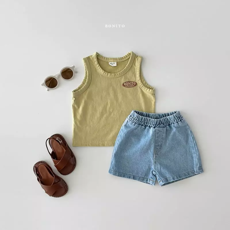 Bonito - Korean Baby Fashion - #babylifestyle - Daily Sleeveless - 9