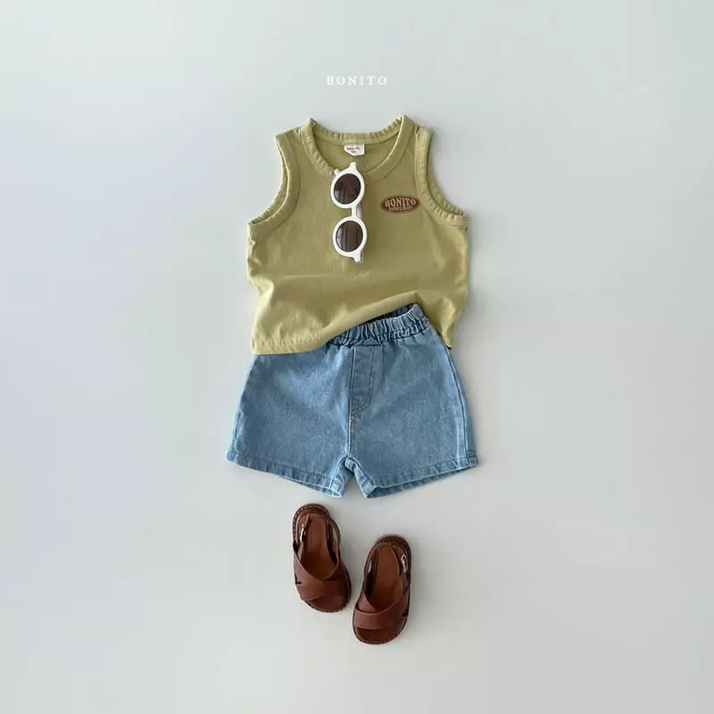 Bonito - Korean Baby Fashion - #babyoninstagram - Daily Sleeveless - 10