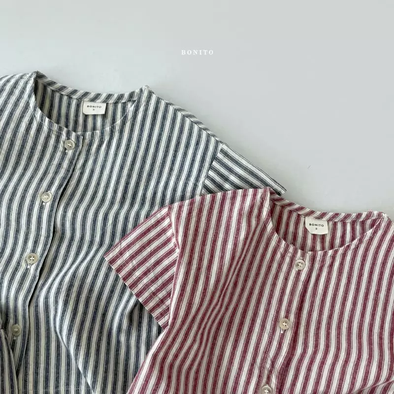 Bonito - Korean Baby Fashion - #babyoninstagram - Bebe Height Top Bottom Set - 2