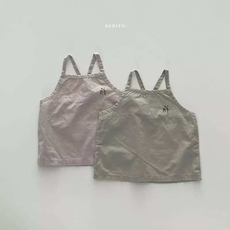 Bonito - Korean Baby Fashion - #onlinebabyboutique - Bebe BNT String Sleeveless