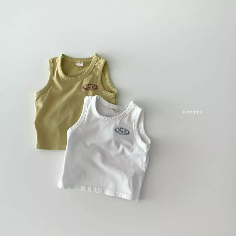 Bonito - Korean Baby Fashion - #onlinebabyshop - Daily Sleeveless