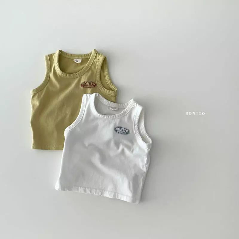Bonito - Korean Baby Fashion - #smilingbaby - Daily Sleeveless - 2