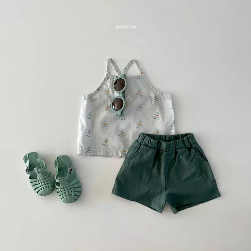 Bonito - Korean Children Fashion - #fashionkids - Kid Yourt Sleeveless - 5