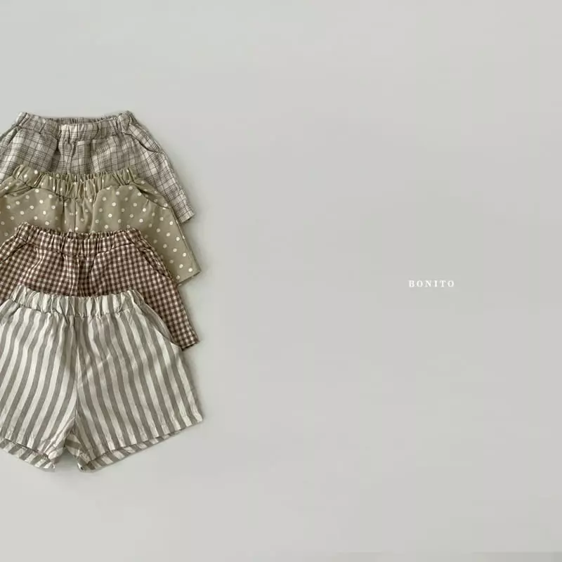Bonito - Korean Children Fashion - #kidzfashiontrend - Series Shorts