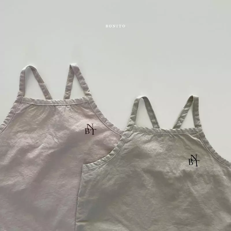 Bonito - Korean Children Fashion - #todddlerfashion - Kid BNT String Sleeveless - 3
