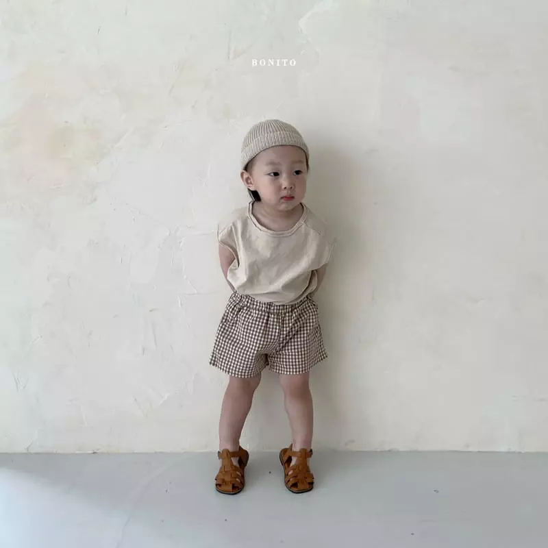 Bonito - Korean Children Fashion - #toddlerclothing - Series Shorts - 8