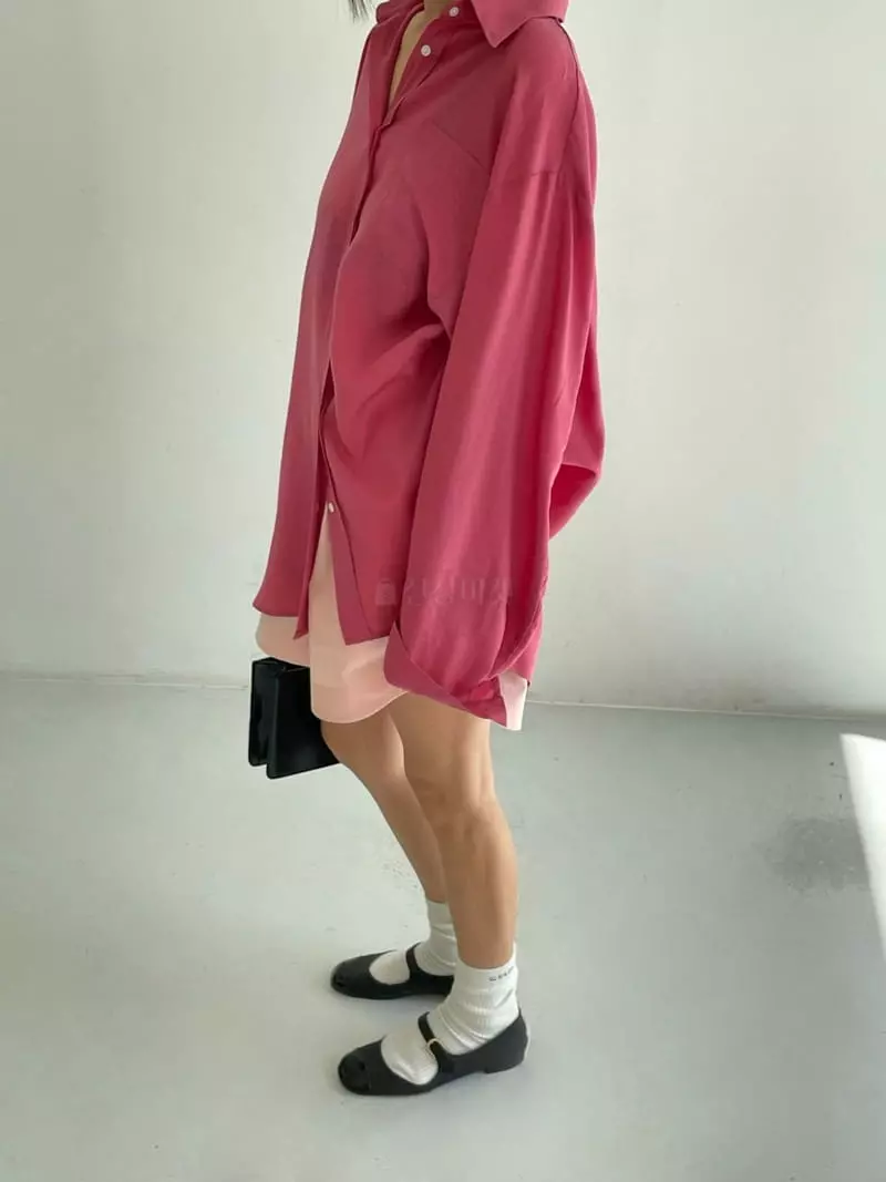 Browns - Korean Women Fashion - #momslook - Tree Boxy Shirt