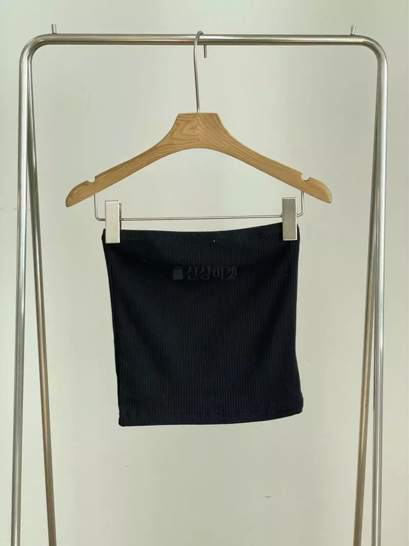 Browns - Korean Women Fashion - #momslook - Tube Top - 2
