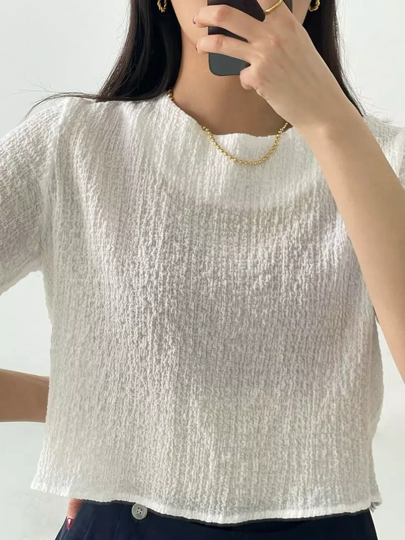 Browns - Korean Women Fashion - #momslook - Cris Blouse