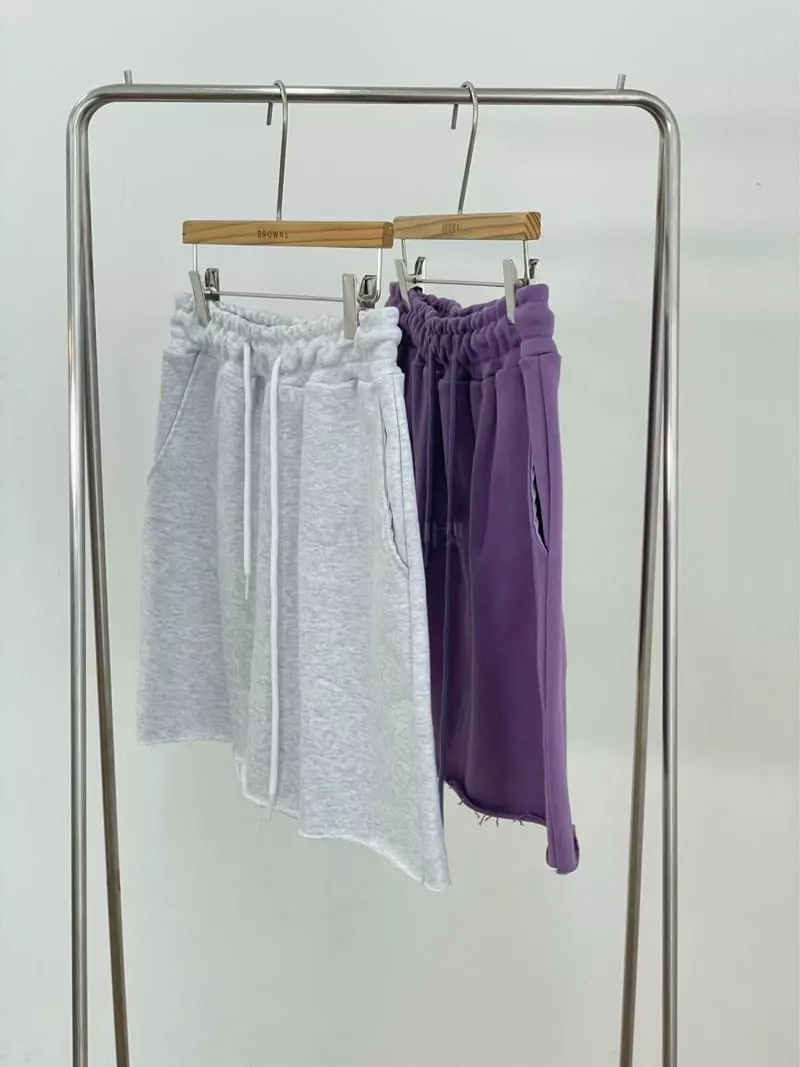 Browns - Korean Women Fashion - #womensfashion - Summer Terry Skirt - 4