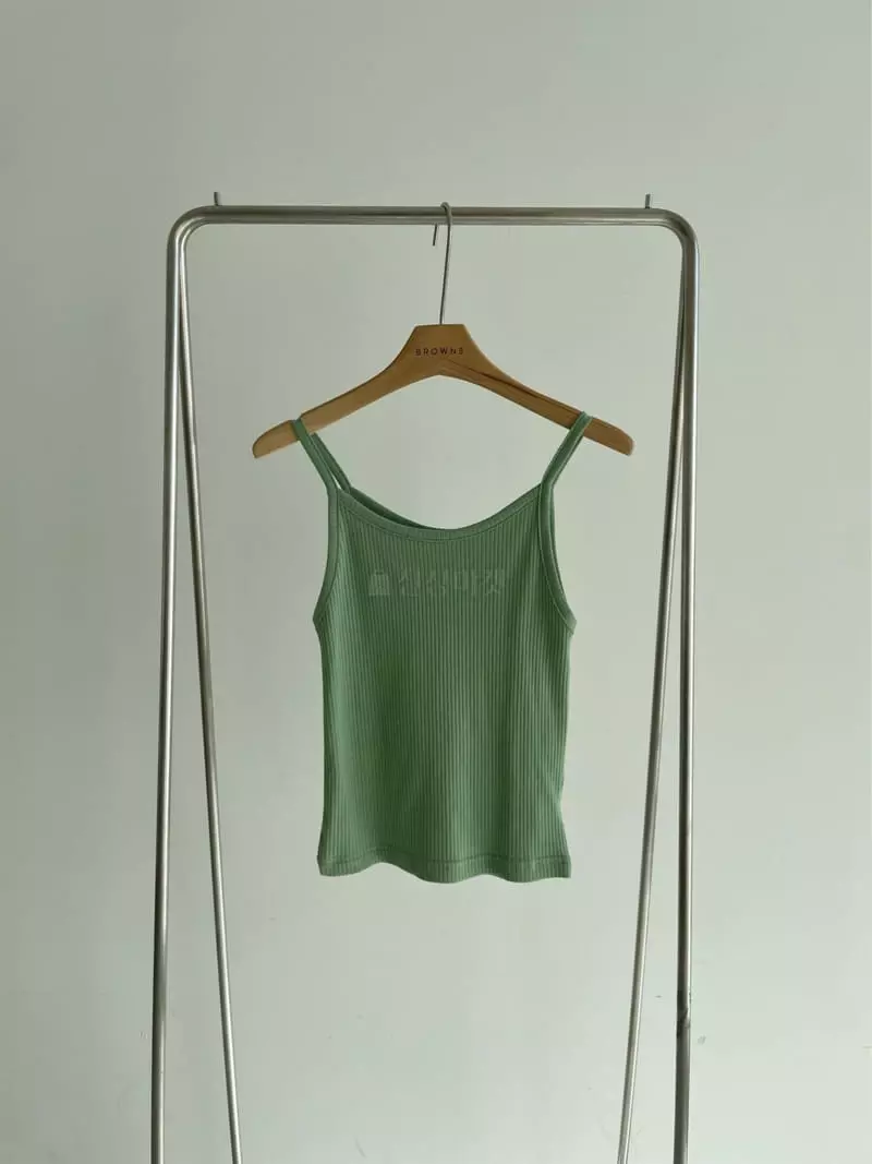 Browns - Korean Women Fashion - #momslook - Square Sleeveless
