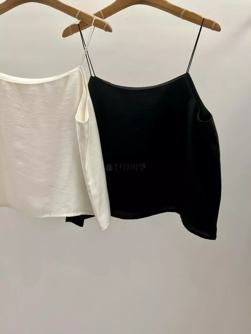 Browns - Korean Women Fashion - #momslook - Miu Slim Sleeveless - 3
