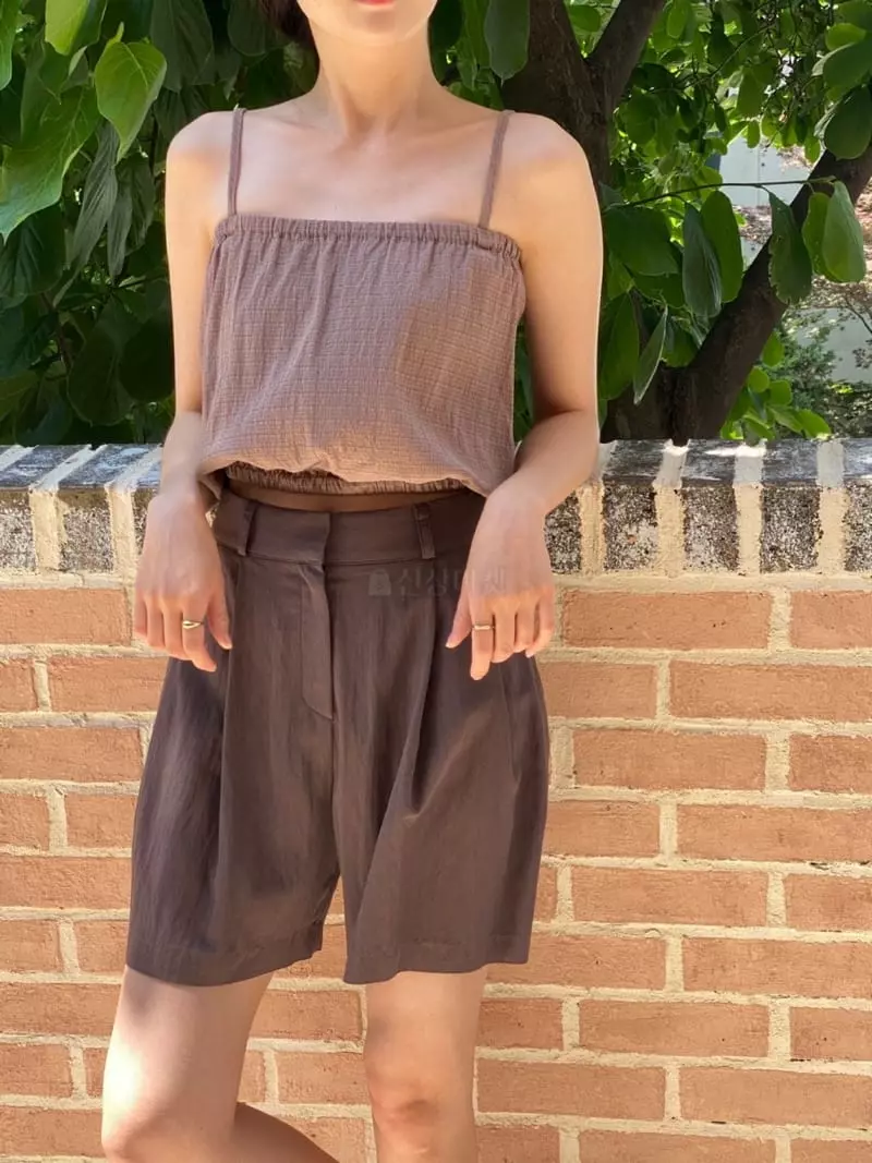 Browns - Korean Women Fashion - #momslook - Mule Banding Top - 3