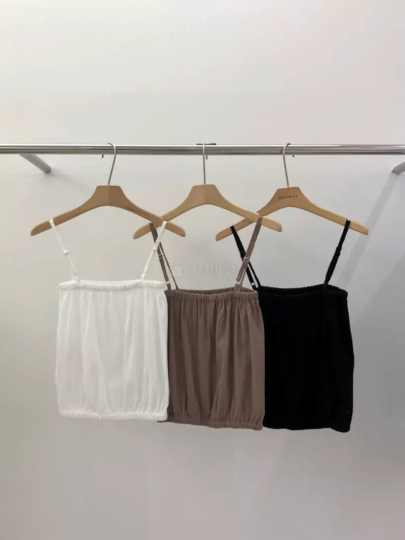 Browns - Korean Women Fashion - #momslook - Mule Banding Top - 4