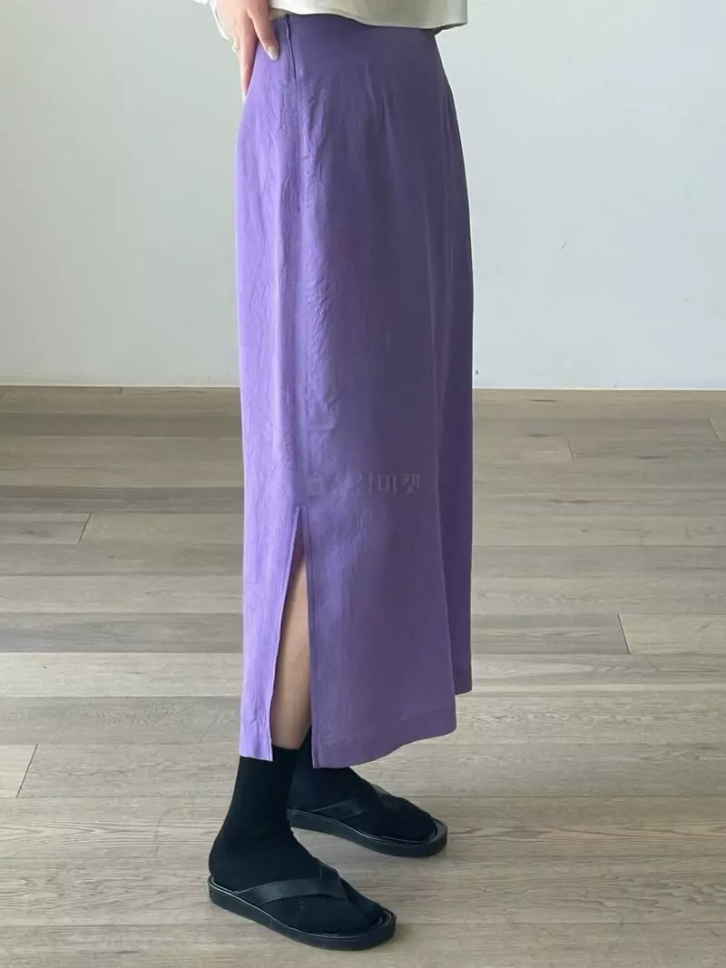Browns - Korean Women Fashion - #momslook - River Long Skirt