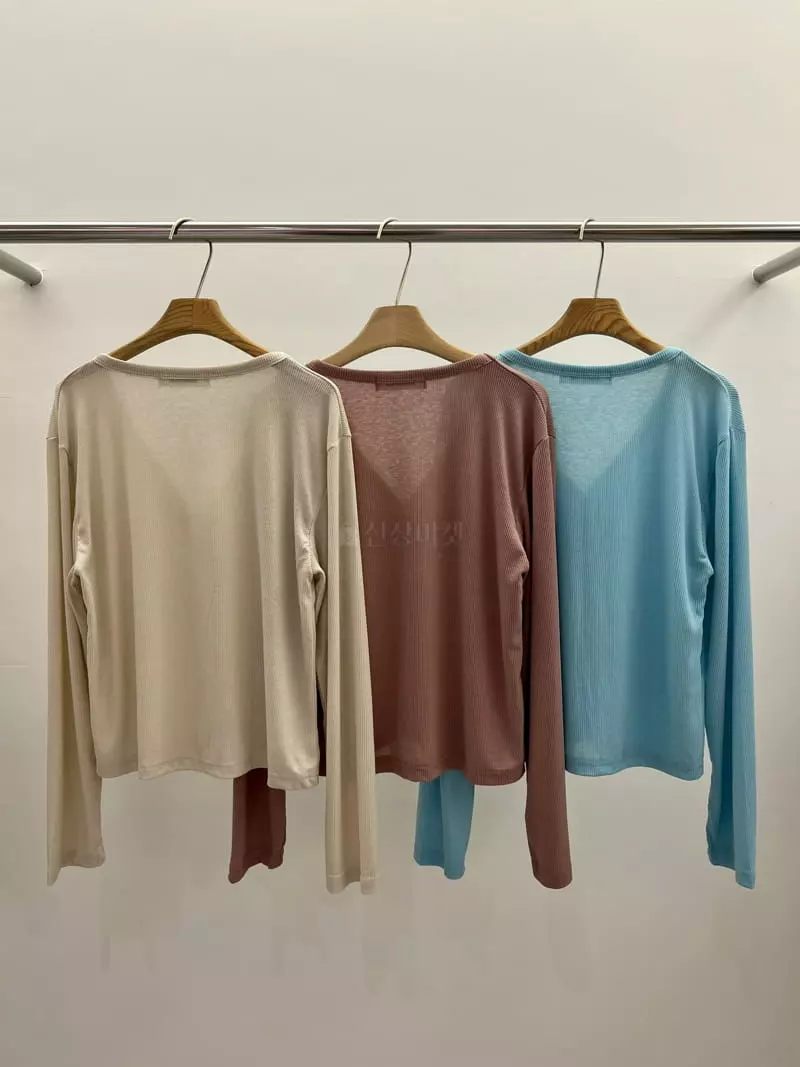 Browns - Korean Women Fashion - #romanticstyle - Rib Cardigan - 3