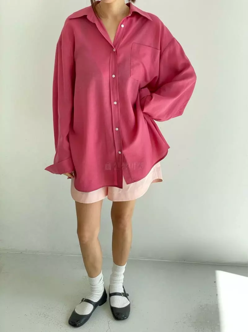 Browns - Korean Women Fashion - #womensfashion - Tree Boxy Shirt - 2