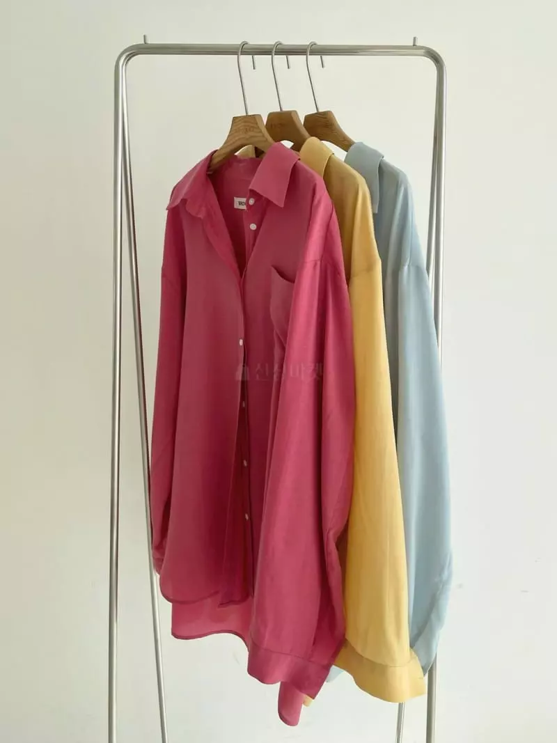 Browns - Korean Women Fashion - #momslook - Tree Boxy Shirt - 4