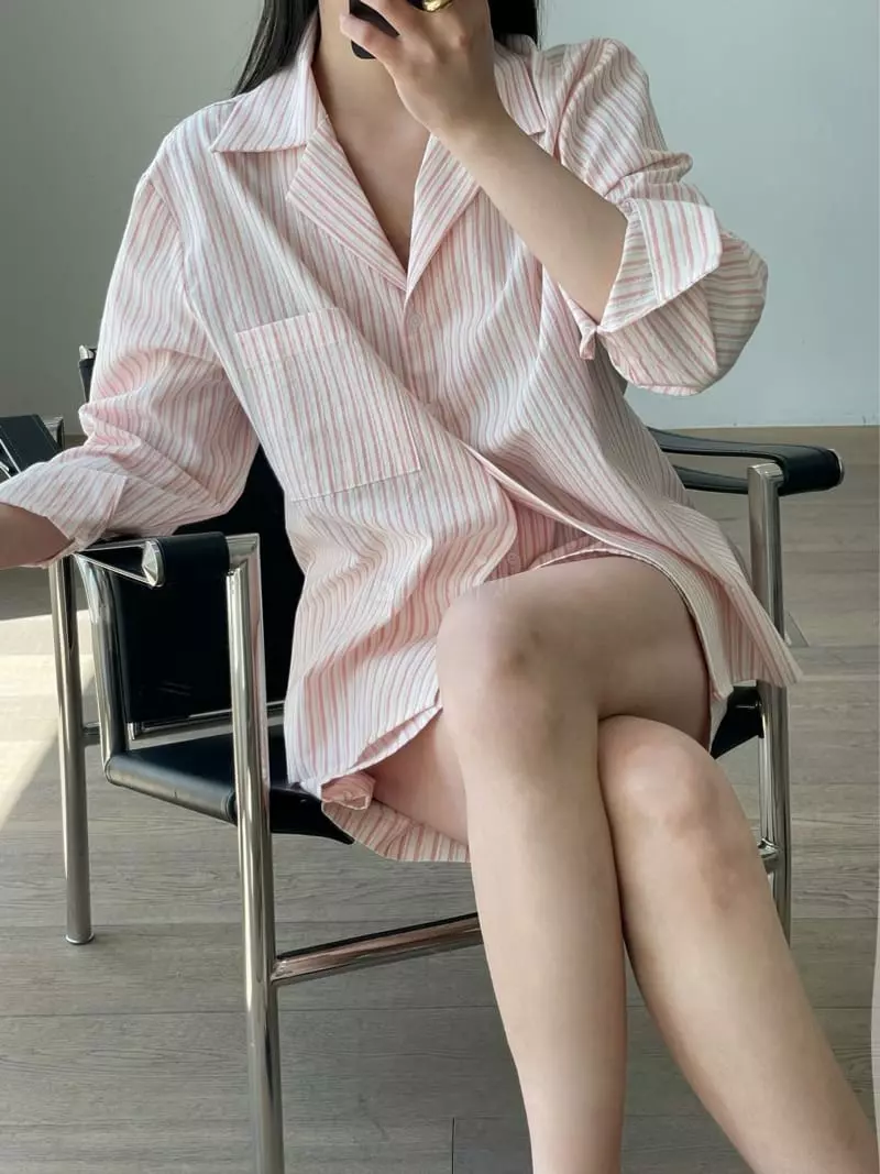 Browns - Korean Women Fashion - #womensfashion - Classic Pajama