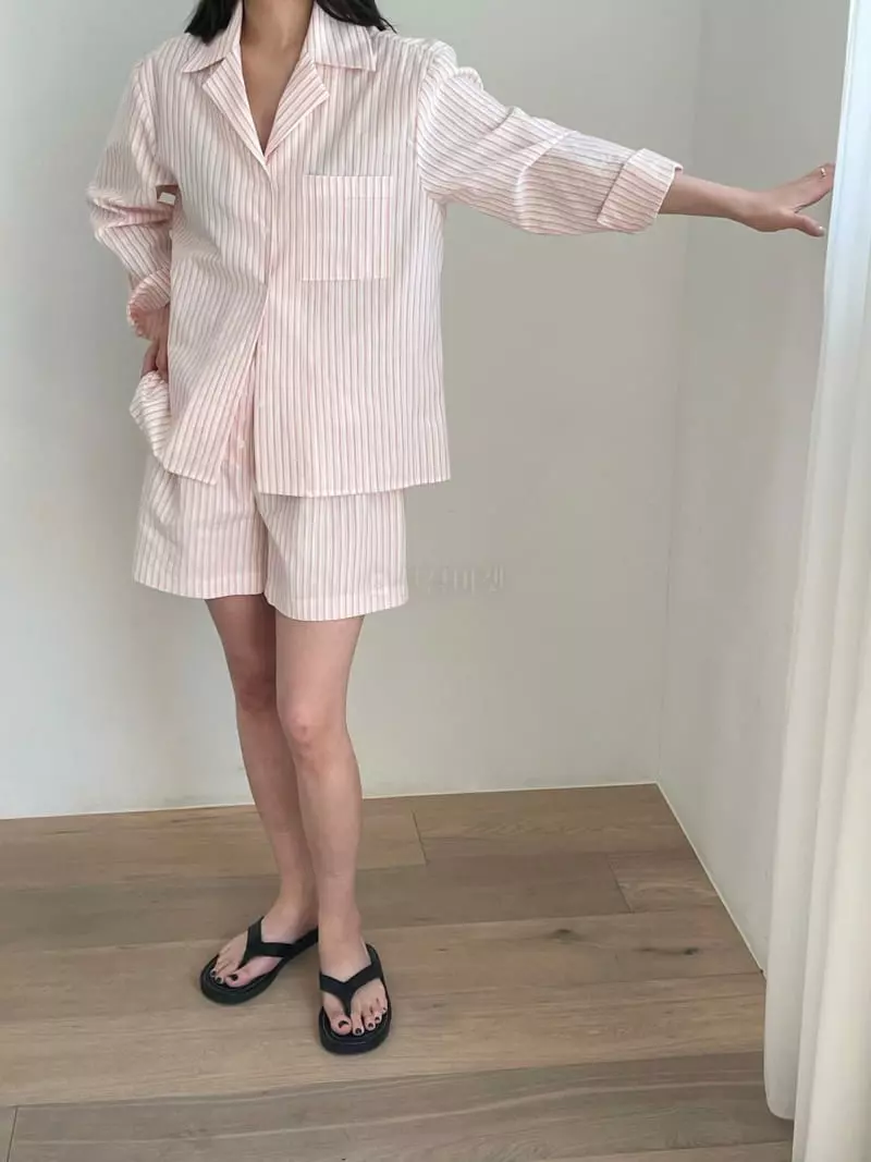 Browns - Korean Women Fashion - #womensfashion - Classic Pajama - 3