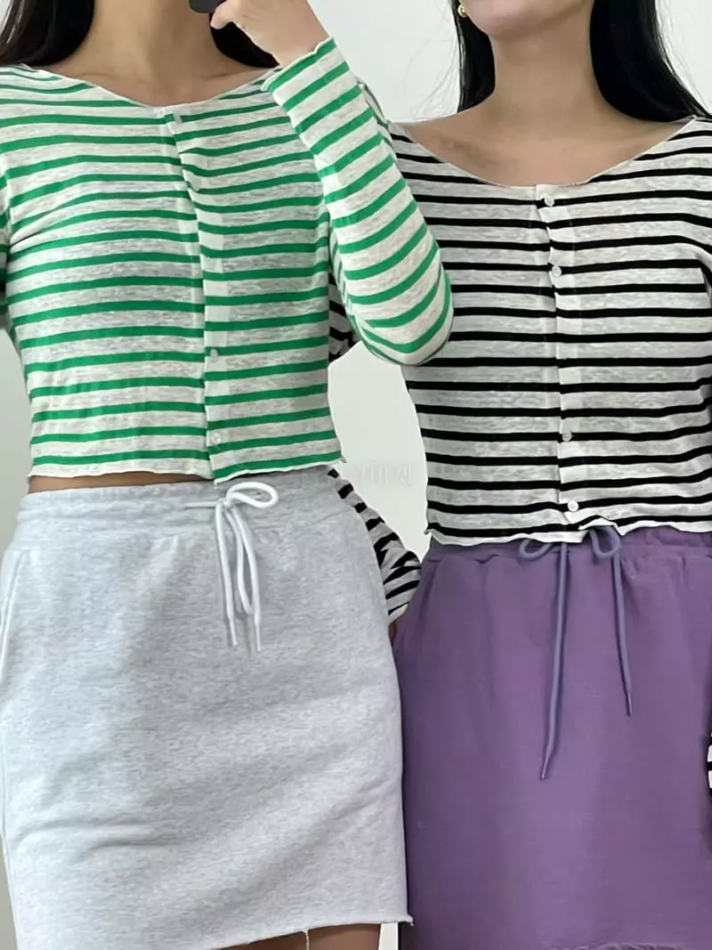 Browns - Korean Women Fashion - #womensfashion - Summer Terry Skirt - 3