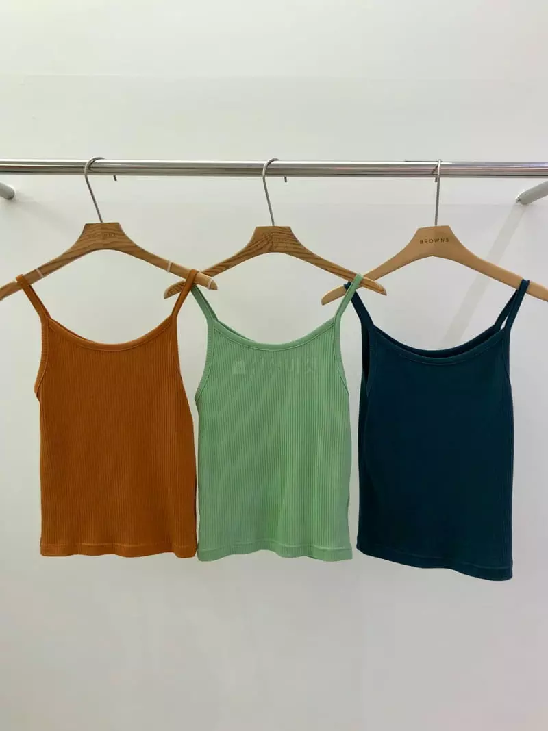 Browns - Korean Women Fashion - #momslook - Square Sleeveless - 4