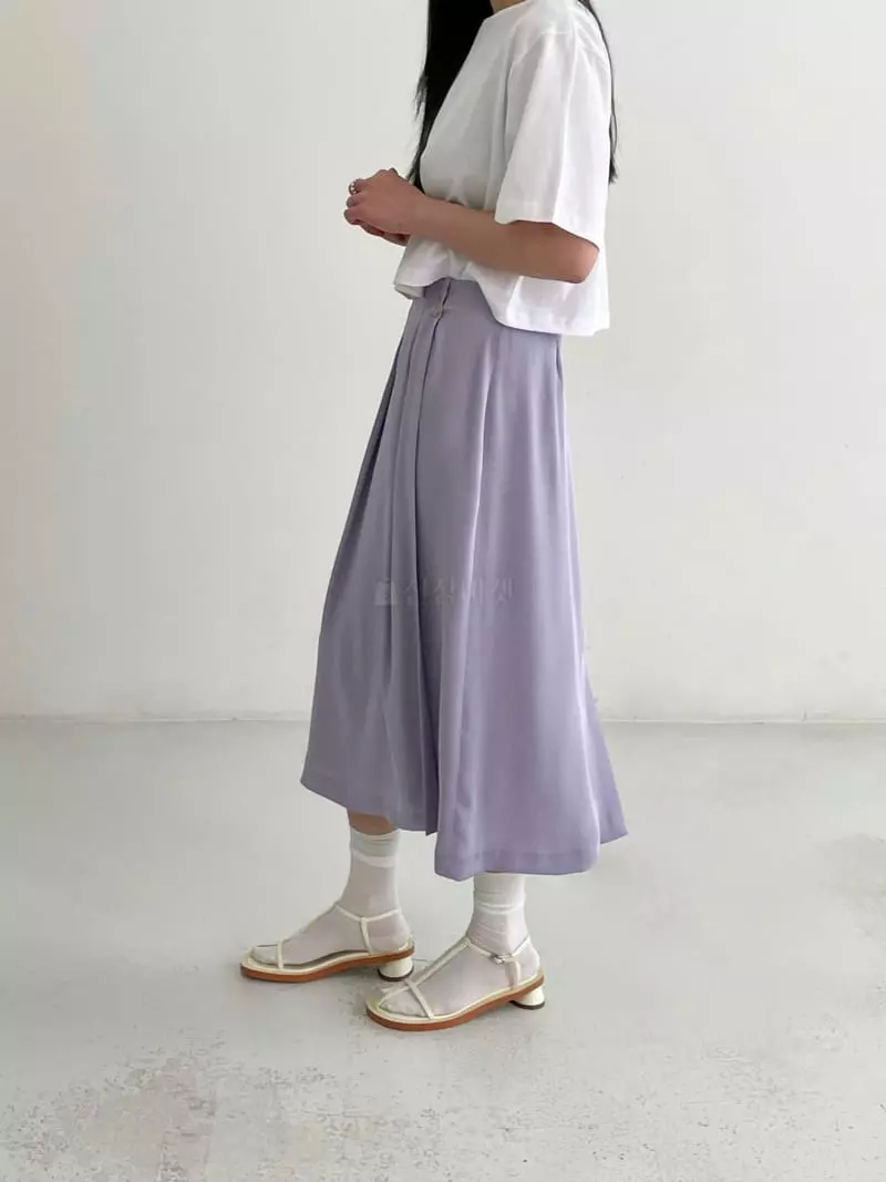 Browns - Korean Women Fashion - #womensfashion - Celling Wrap Skirt
