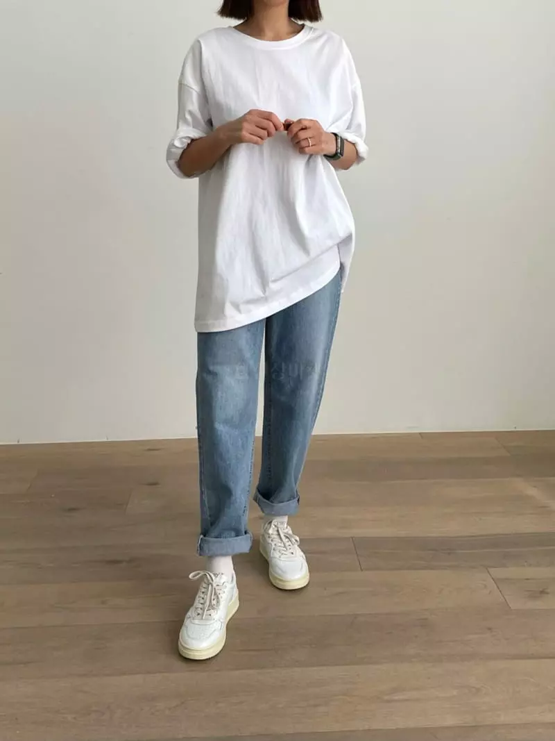 Browns - Korean Women Fashion - #momslook - Bear Box Tee - 4