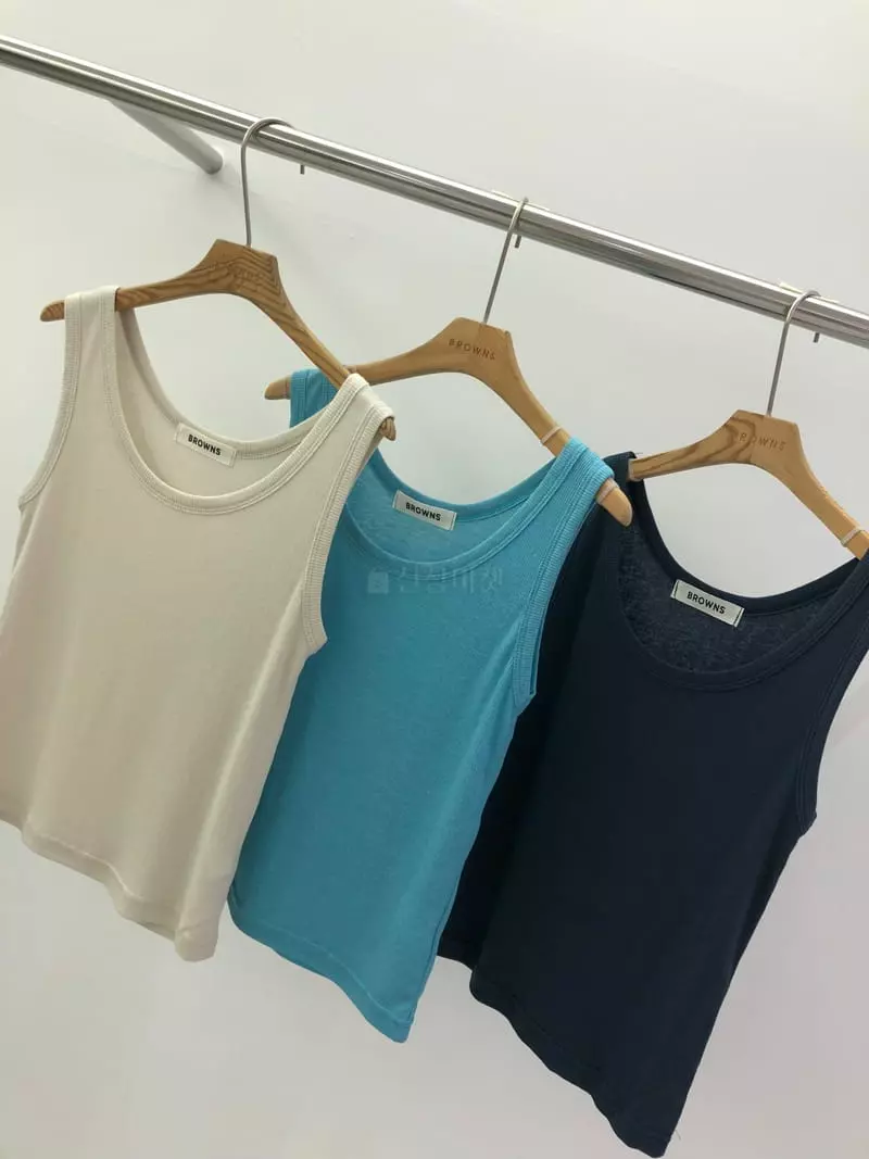 Browns - Korean Women Fashion - #womensfashion - Sea Sleeveless