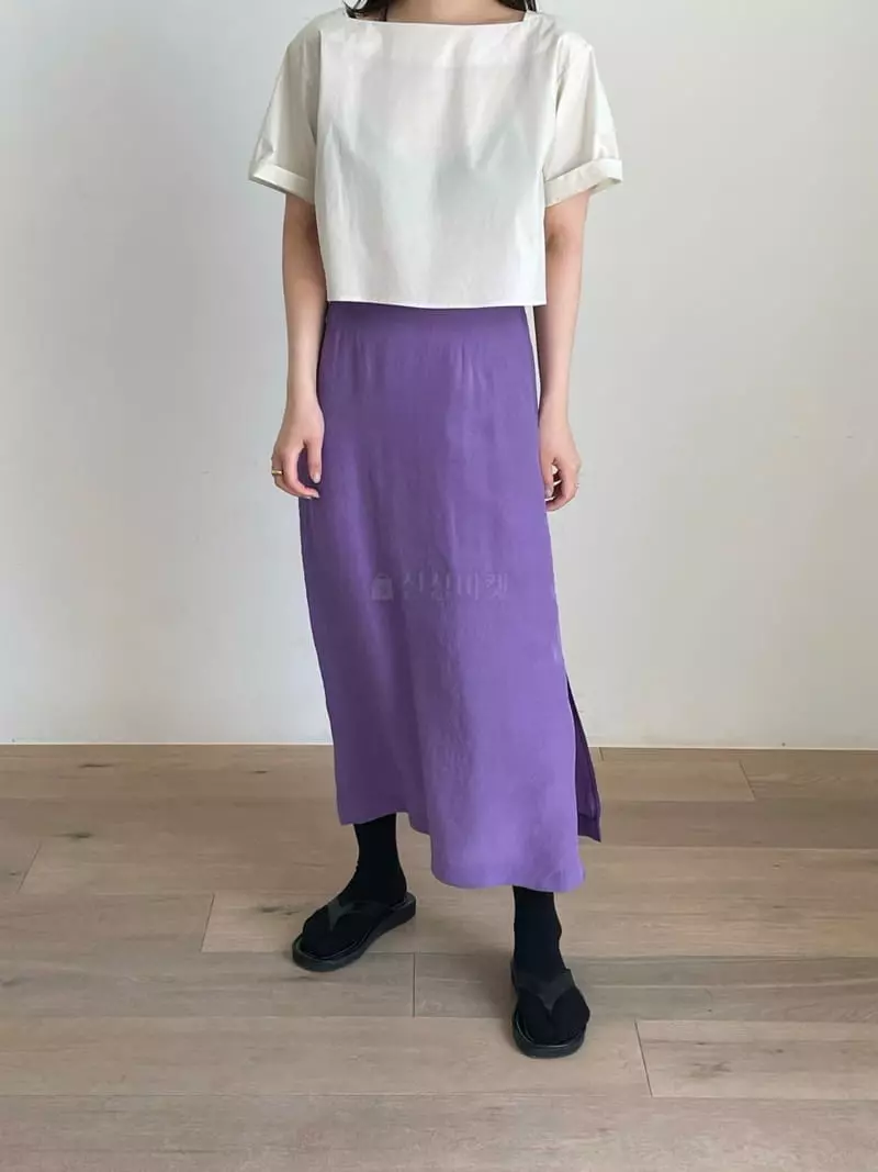 Browns - Korean Women Fashion - #womensfashion - River Long Skirt - 2